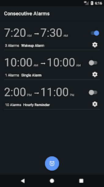 Imagen 0 para Consecutive Alarms