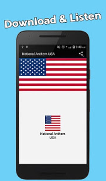 Imagen 2 para USA National Anthem