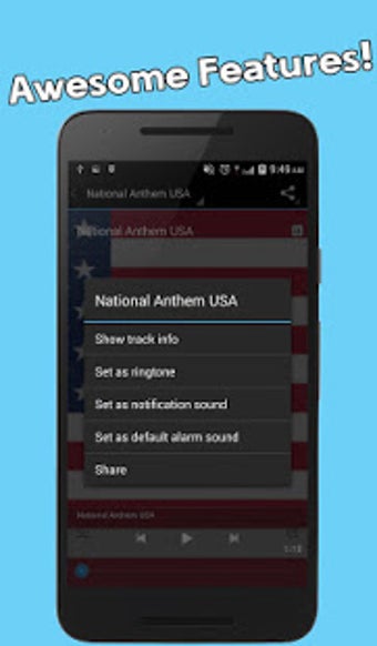 Imagen 1 para USA National Anthem