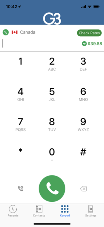 Image 1 for G3 - International Callin…
