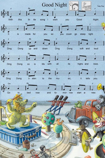 Image 6 for Good Night Songs LITE