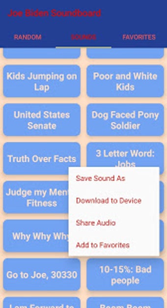 Imagen 0 para Biden Soundboard - Human …