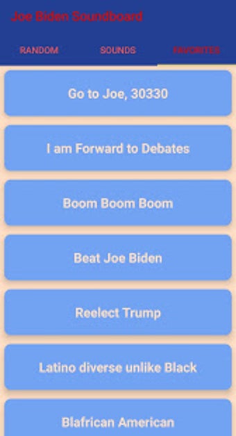 Imagen 0 para Biden Soundboard - Human …