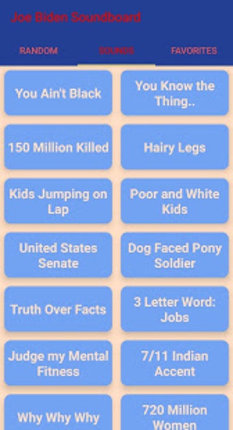 Imagen 1 para Biden Soundboard - Human …