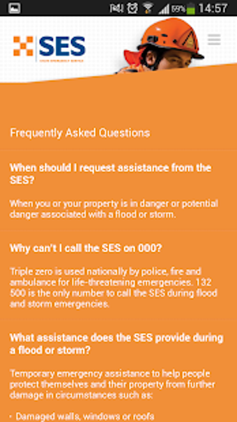 Image 0 for SES Assistance QLD
