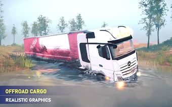 Image 2 for Russian Truck Driving Off…