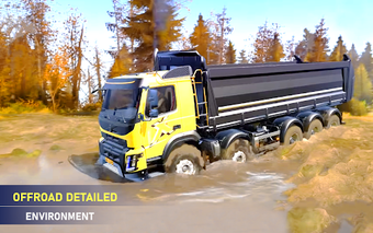Image 1 for Russian Truck Driving Off…