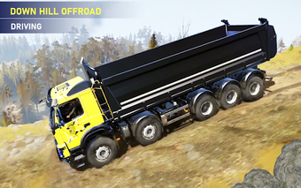 Image 0 for Russian Truck Driving Off…