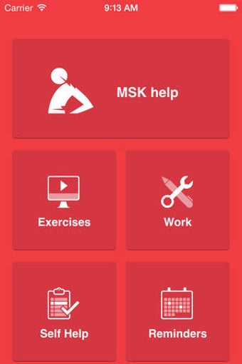 Image 0 for NHS 24 MSK help