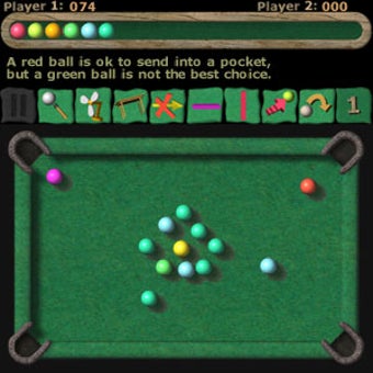 Image 0 for Strategic Billiard