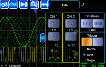 Image 1 for AR-Oscilloscope