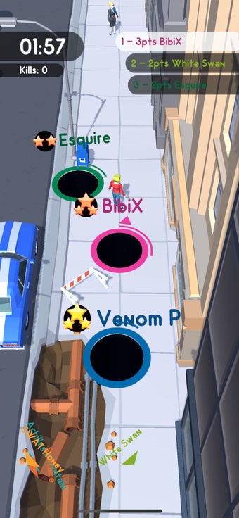Imagen 0 para Hole.io