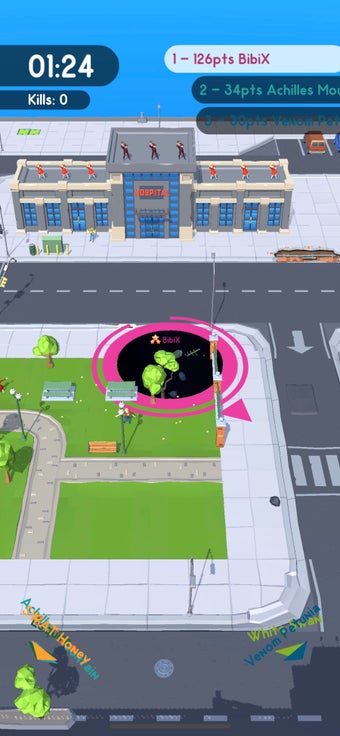 Imagen 1 para Hole.io