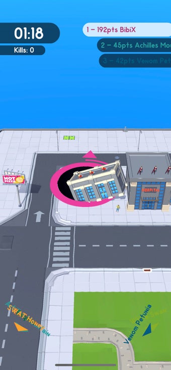 Imagen 3 para Hole.io