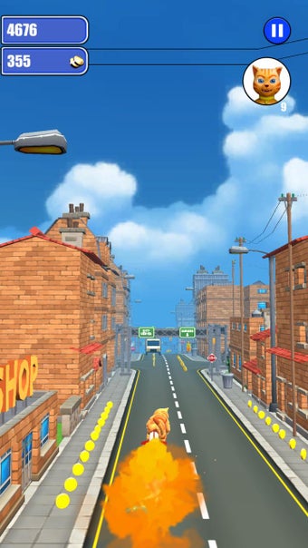 Imagen 0 para Cat Subway Run: Leo Cat v…