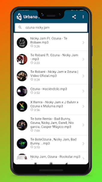Image 2 for Urbano MP3 - Descargar Mu…
