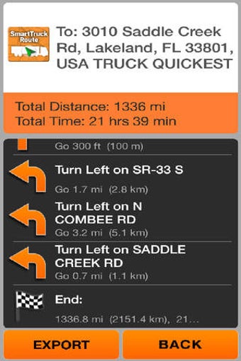 Image 0 for SmartTruckRoute