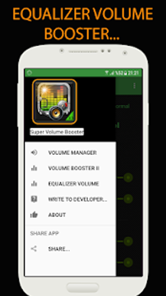 Imagen 0 para Equalizer Music Volume Bo…