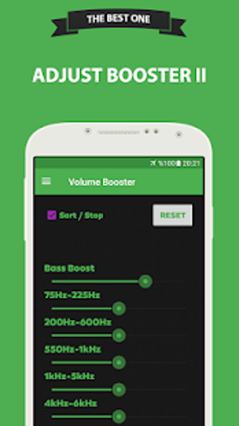 Imagen 3 para Equalizer Music Volume Bo…