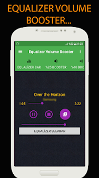 Imagen 2 para Equalizer Music Volume Bo…