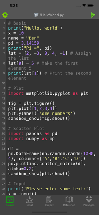 Imagen 1 para Python Programming Interp…