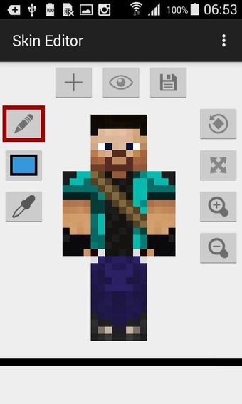 Imagen 0 para Skin Editor for Minecraft