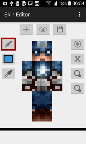 Imagen 1 para Skin Editor for Minecraft