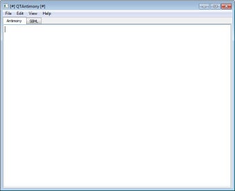 Imagen 0 para QTAntimony Portable