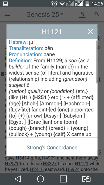 Imagen 3 para Bible Study - Dictionary,…
