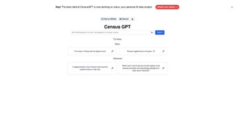 Image 0 for Census GPT