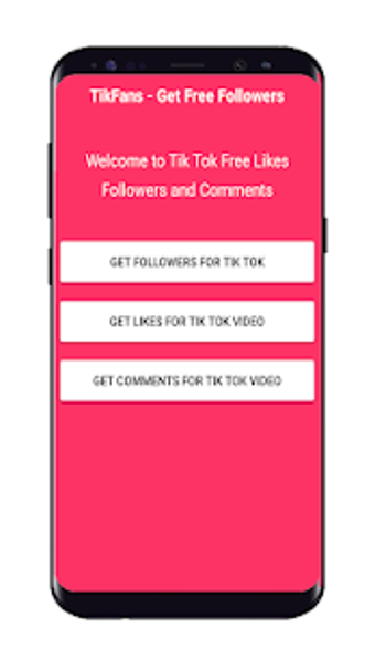 Imagen 0 para Tik Fans Tok like and fol…