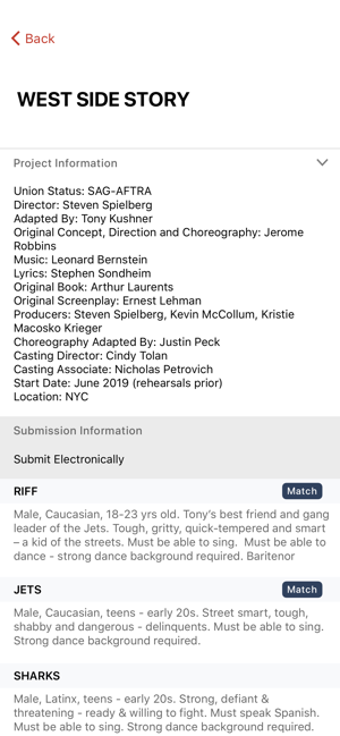 Image 1 for Actors Access
