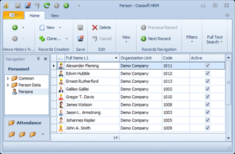Image 0 for Ozosoft HRM