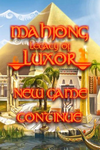 Image 0 for Mahjong Legacy of Luxor