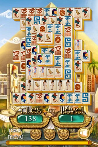 Imagen 3 para Mahjong Legacy of Luxor