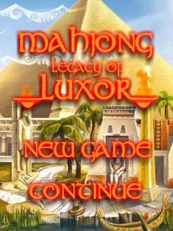 Imagen 2 para Mahjong Legacy of Luxor
