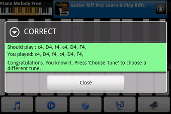 Imagen 1 para Piano Melody Free