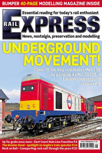 Image 0 for Rail Express Magazine Ess…