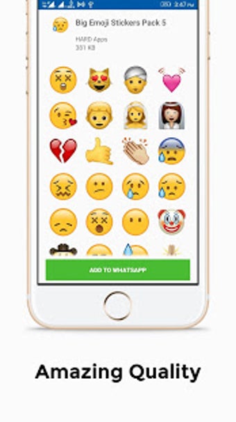 Imagen 3 para Big Emoji Stickers For Wh…