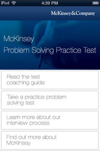 Image 0 for McKinsey Problem Solving …