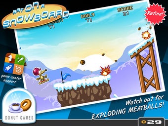 Image 0 for Rat On A Snowboard