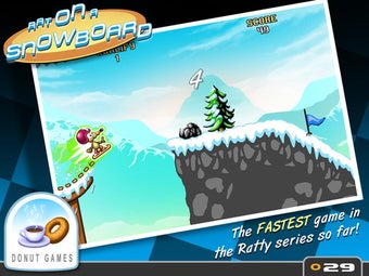Image 4 for Rat On A Snowboard