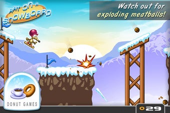 Image 2 for Rat On A Snowboard