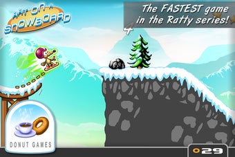 Image 5 for Rat On A Snowboard