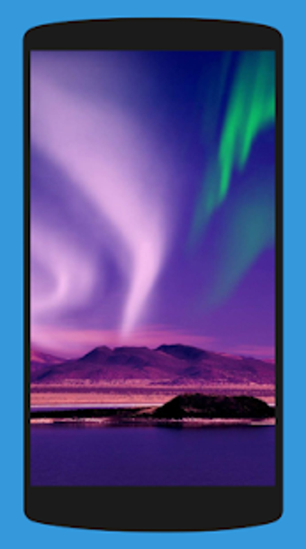 Image 0 for Best Aurora Borealis Wall…