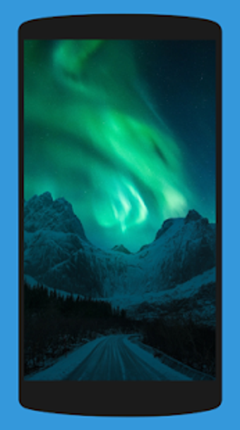 Image 1 for Best Aurora Borealis Wall…