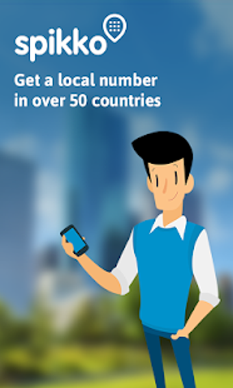 Image 0 for Spikko - Virtual phone nu…