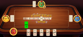 Imagen 0 para Chickens Dominos Win