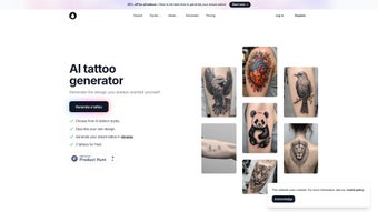 Imagen 0 para AI Tattoo Generator App
