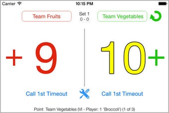 Imagen 0 para A Volleyball Scoreboard: …